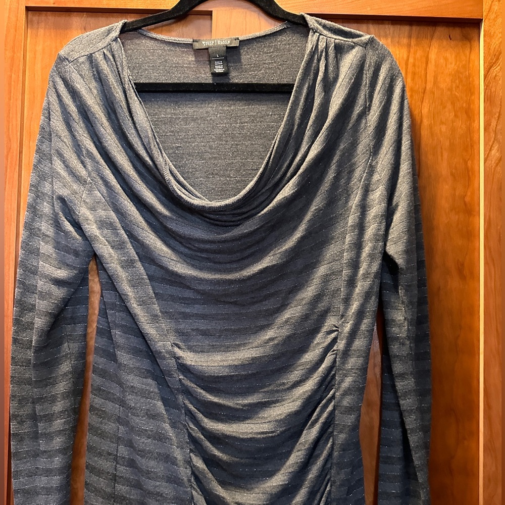 White House Black Market long sleeve shirt.